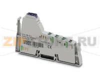 Клеммный модуль цифрового ввода Inline Phoenix Contact IB IL 230 DI 1