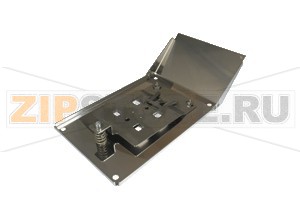 Монтажное приспособление Mounting aid OMH-LS610-03 Pepperl+Fuchs Описание оборудованияMounting bracket with deviation mirror for optical data coupler