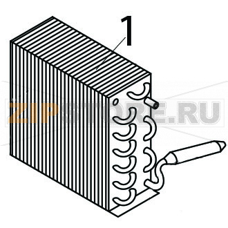 Конденсатор воздушный с серийным номером 104676 Brema CB 246 Конденсатор воздушный с серийным номером 104676 для&nbsp;льдогенератора Brema CB 246Запчасть только для версии с воздушным охлаждениемЗапчасть на деталировке под номером: 1Название запчасти Brema на английском языке: Air condenser till s/n 104676 CB 246.