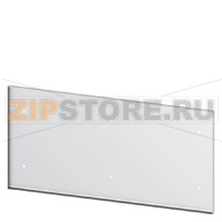 SIVACON, roof trough, IPX1, W: 1200 mm, D: 500 mm, RAL 7035 Siemens 8MF1025-2VH