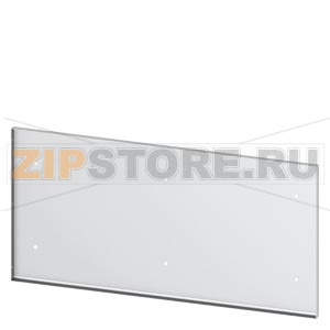 SIVACON, roof trough, IPX1, W: 1200 mm, D: 500 mm, RAL 7035 Siemens 8MF1025-2VH 