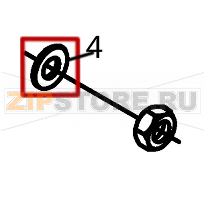 Flat washer A-6 Fagor FI-2700I Flat washer A-6 Fagor FI-2700IЗапчасть на деталировке под номером: 4Название запчасти Fagor на английском языке: Flat washer A-6 FI-2700I.