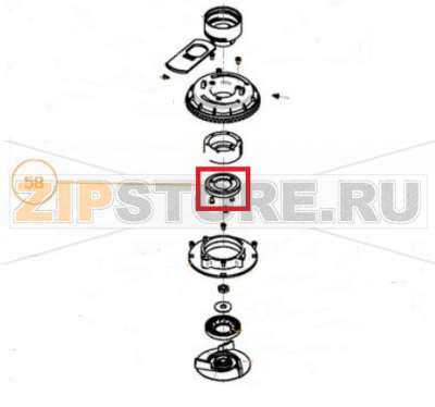 Upper Blade 065 Cunill Machigan                        Upper Blade 065 Cunill MachiganЗапчасть на сборочном чертеже под номером: 58Название запчасти Cunill на итальянском языке: Upper Blade 065 Cunill Machigan