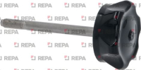 BLADE COVER T/ROD SHAFT 100 mm PITCH M8