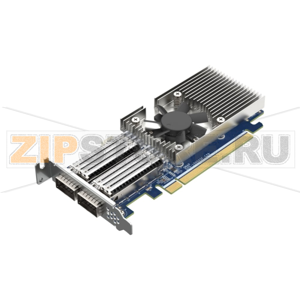 Карта сетевая QNAP QXG-100G2SF-CX6 