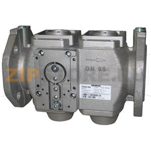 VGD40.065U - Двойной газовый клапан, DN65, резьбовое соединение 2&amp;#189; &quot;(США). Siemens VGD40.065U 