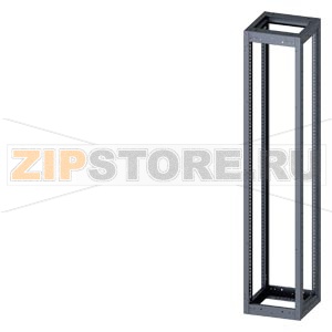 SIVACON, Supporting structure, for standard Empty enclosure, H: 2000 mm, W: 400 mm, T: 400 mm, RAL 7035 Siemens 8MF1044-2GS40 