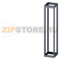 SIVACON, Supporting structure, for standard Empty enclosure, H: 2000 mm, W: 400 mm, T: 400 mm, RAL 7035 Siemens 8MF1044-2GS40