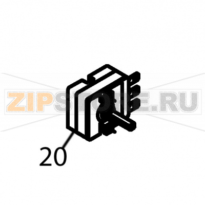 Wash drum thermostat Fagor FI-2700I Wash drum thermostat Fagor FI-2700IЗапчасть на деталировке под номером: 20Название запчасти Fagor на английском языке: Wash drum thermostat FI-2700I.