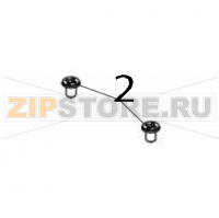 Screw for tear bar, M3*4, MOQ 50 pcs TSC ML340