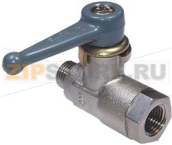 Robinet à boisseau sphérique 2 voies 