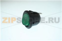 SWITCH GREEN 3FAST. Ø20mm 6A 250V