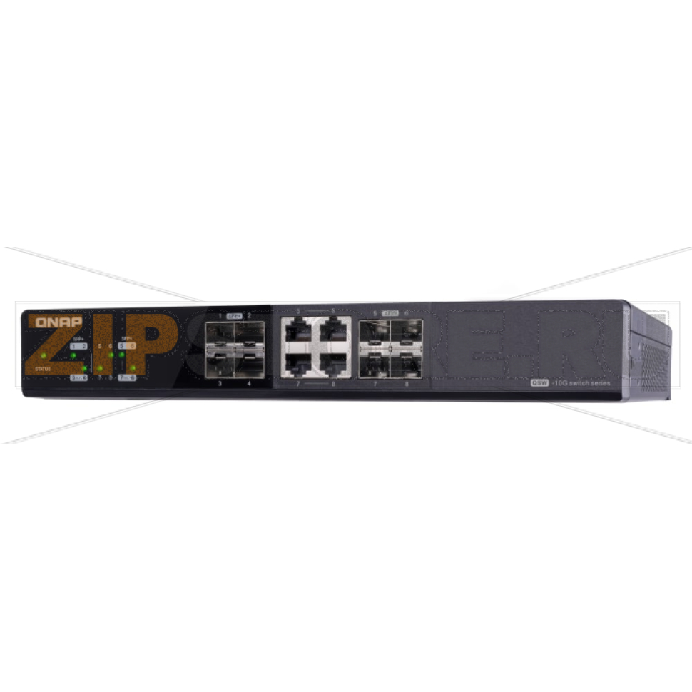 Коммутатор QNAP QSW-804-4C 