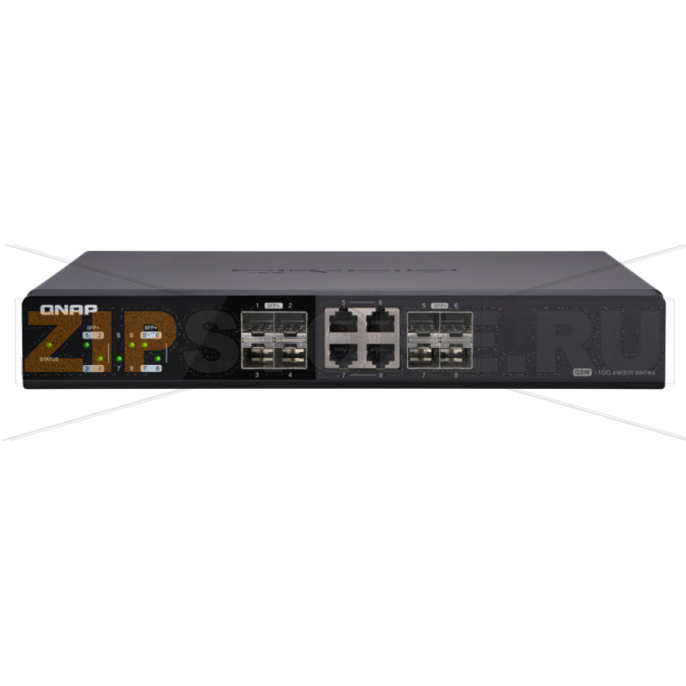 Коммутатор QNAP QSW-804-4C 
