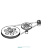 Ремень Gates Polyflex 7M 1060 Abat ТМС-40Н-2Ц
