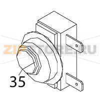 Double thermostat Fagor FI-48 B