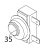 Double thermostat Fagor FI-48 B