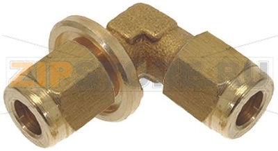 Г-ОБРАЗНОЕ СОЕДИНЕНИЕ Ø 1/8&quot;M-1/8&quot;M В КОМПЛЕКТЕ 