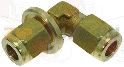 Г-ОБРАЗНОЕ СОЕДИНЕНИЕ Ø 1/8"M-1/8"M В КОМПЛЕКТЕ 