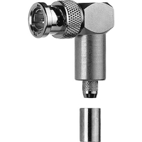 Разъем BNC, 50 Ом, 1 шт Telegärtner J01000A0024