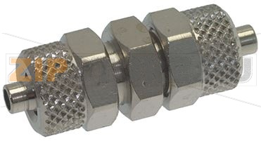 СРЕДНИЙ ПАТРУБОК Ø 6/4 НИКЕЛИРОВАННЫЙ 