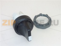 TESTA SELETTORE NERO 2 POSIZIONI ABB