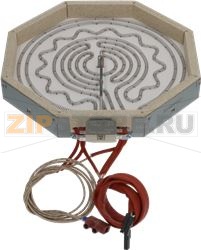 ТЭН СПИРАЛЬНЫЙ ВОСЬМИУГОЛЬНЫЙ 300 ММ 