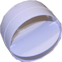 CLAPET ANTIRET.PLASTIC D125