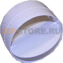 CLAPET ANTIRET.PLASTIC D125 