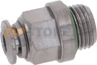 RACCORDO DRITTO FDA/NSFX T.4