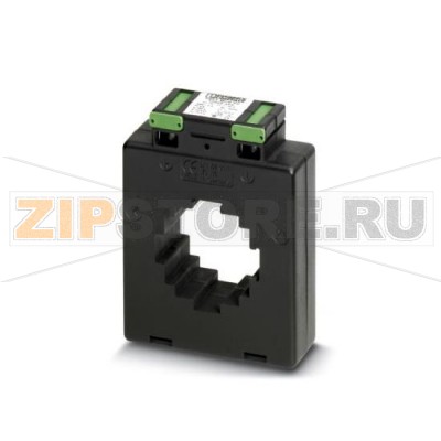 Шинный трансформатор Phoenix Contact PACT MCR-V2-5012-85-800-5A-1 первичный ток 800 А АС вторичный ток 5 А АС класс точности 1 номинальная мощность 10 ВА.Минимальный заказ: 1 шт.Упаковка: 1 шт.