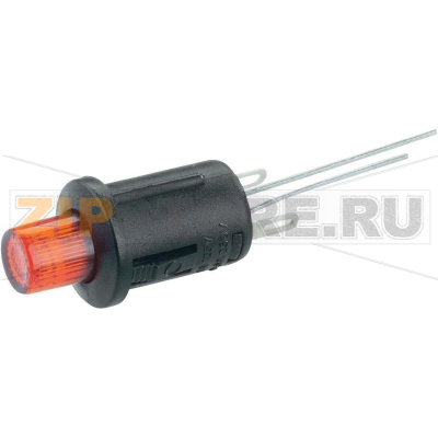 Кнопка 250 В/AC, 0.5 А, 1 x выкл/вкл, с фиксацией, 1 шт SCI R13-529BLRT 