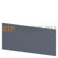 SIVACON, Roof, EMC, EMC, IP40, W: 800 mm, T: 400 mm, zinc-plated Siemens 8MF1084-2UD12-0A