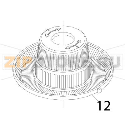 Filter unit af. Fagor FI-64 B Filter unit af. Fagor FI-64 BЗапчасть на деталировке под номером: 12Название запчасти Fagor на английском языке: Filter unit af. FI-64 B.