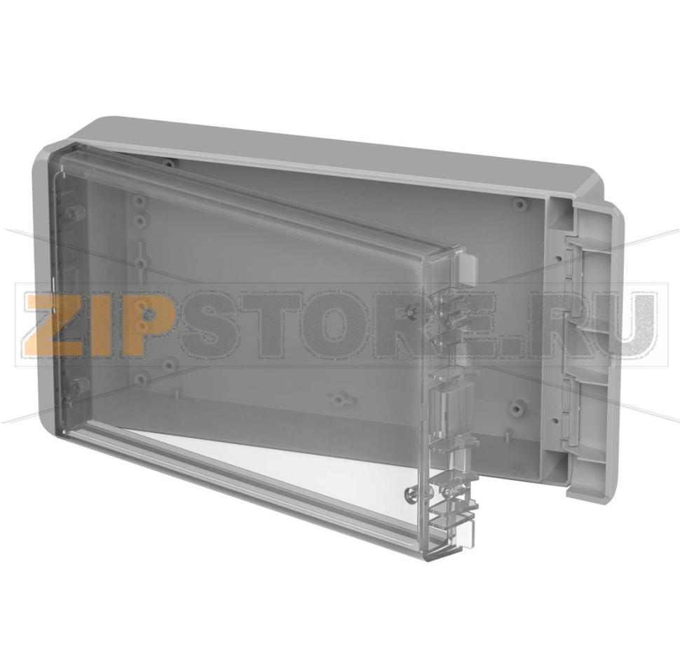 Корпус, 231x125x60 мм, поликарбонат UL 94 V0, прозрачная крышка Bopla B 221306 PC-V0-G 7035 