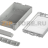 Корпус, 231x125x60 мм, поликарбонат UL 94 V0, прозрачная крышка Bopla B 221306 PC-V0-G 7035 - Корпус, 231x125x60 мм, поликарбонат UL 94 V0, прозрачная крышка Bopla B 221306 PC-V0-G 7035