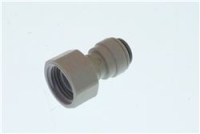 Straight Terminal Thr. Fe 3/8 X 1/2 BSP