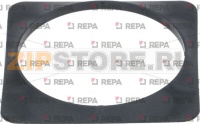 RUBBER GASKET 91x91 mm