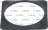 RUBBER GASKET 91x91 mm