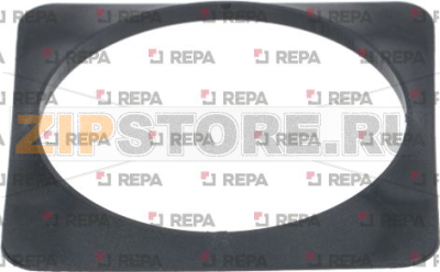 RUBBER GASKET 91x91 mm 