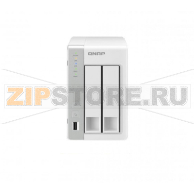 Накопитель сетевой QNAP TS-220 
