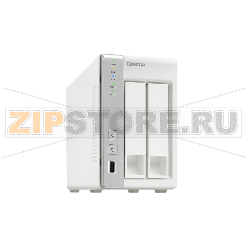 Накопитель сетевой QNAP TS-220 
