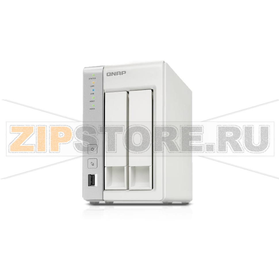 Накопитель сетевой QNAP TS-220 