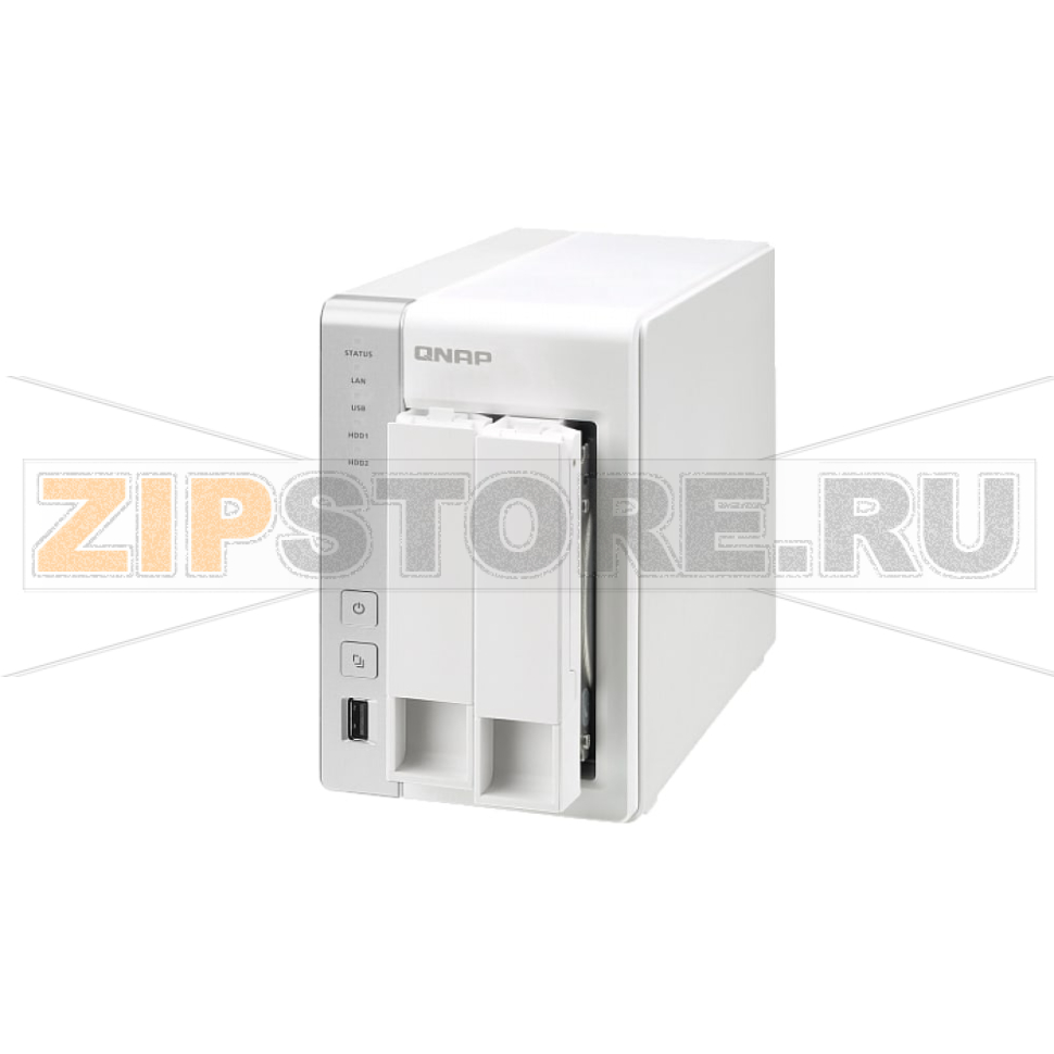 Накопитель сетевой QNAP TS-220 