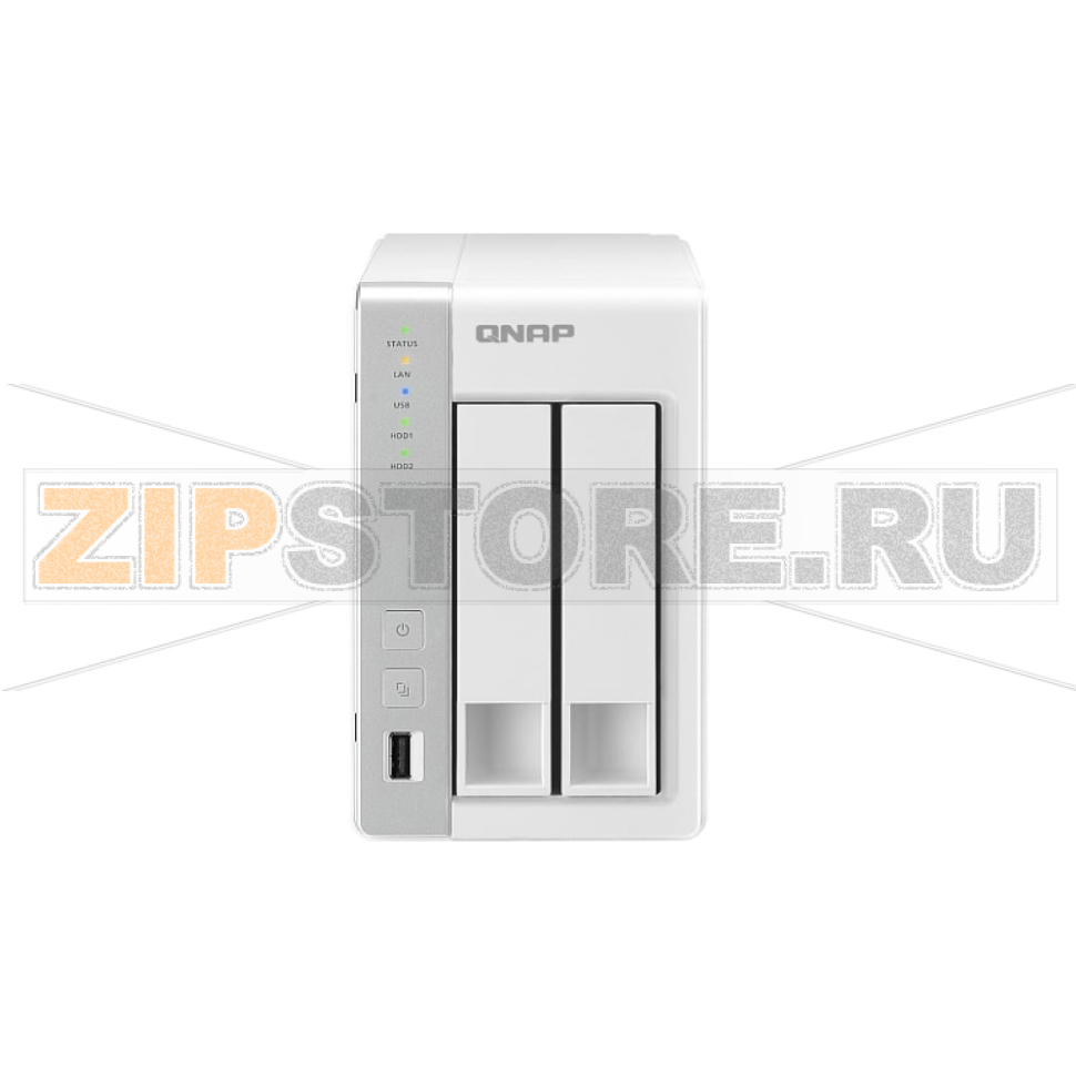 Накопитель сетевой QNAP TS-220 