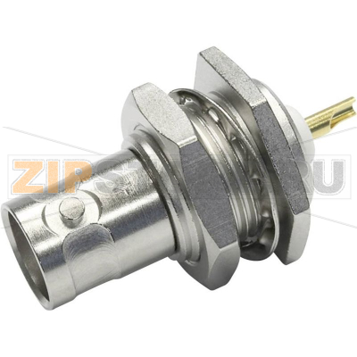 Разъем BNC, 50 Ом, 1 шт Telegärtner J01001A1225 