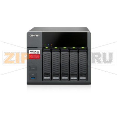 Накопитель сетевой QNAP TS-563 
