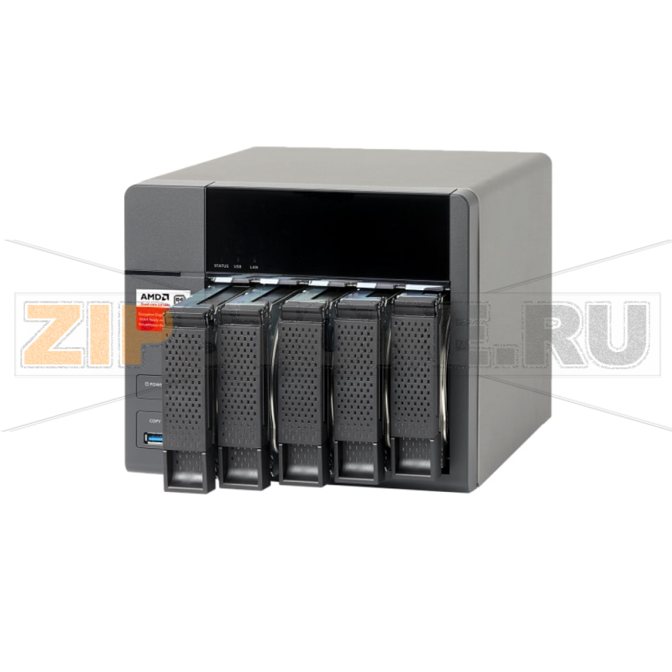 Накопитель сетевой QNAP TS-563 
