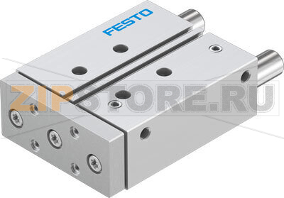 Пневмоцилиндр с направляющей Festo DFM-32-80-P-A-GF 