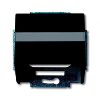 Накладка с суппортом, чёрный бархат ABB 2CKA001724A4299